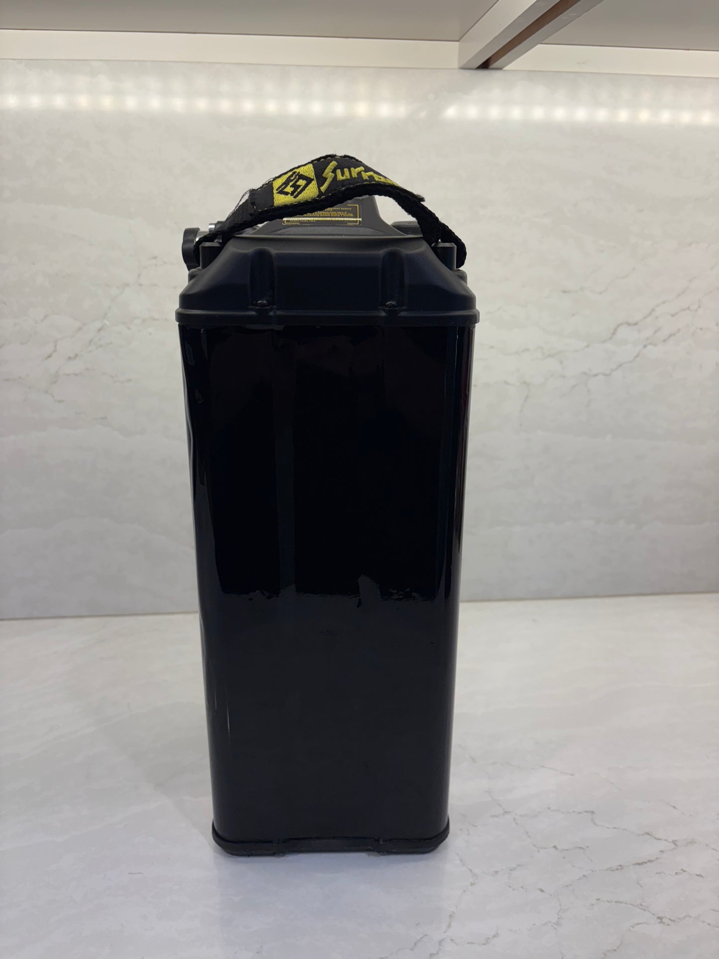 E-Bike Gloss Black Style Battery Wrap