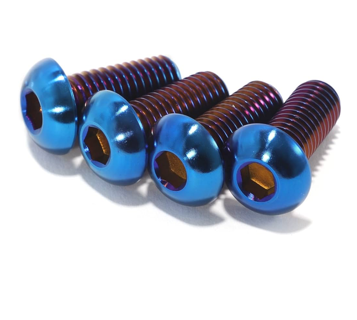 Subframe Titanium Bolt Kit