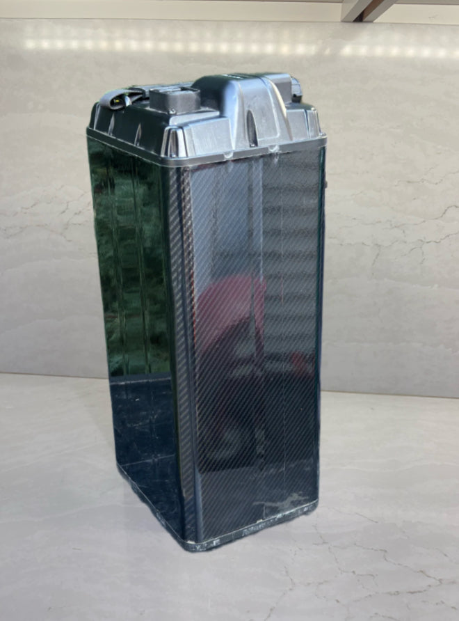 E-Bike Carbon Fiber Style Battery Wrap