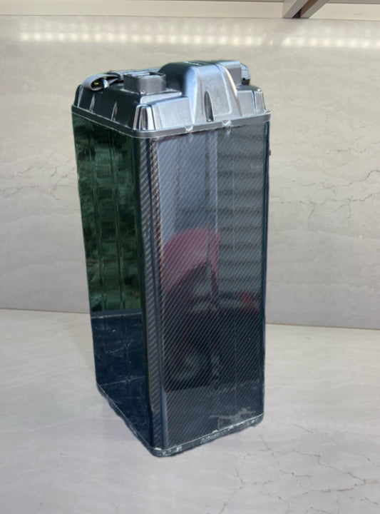 E-Bike Carbon Fiber Style Battery Wrap