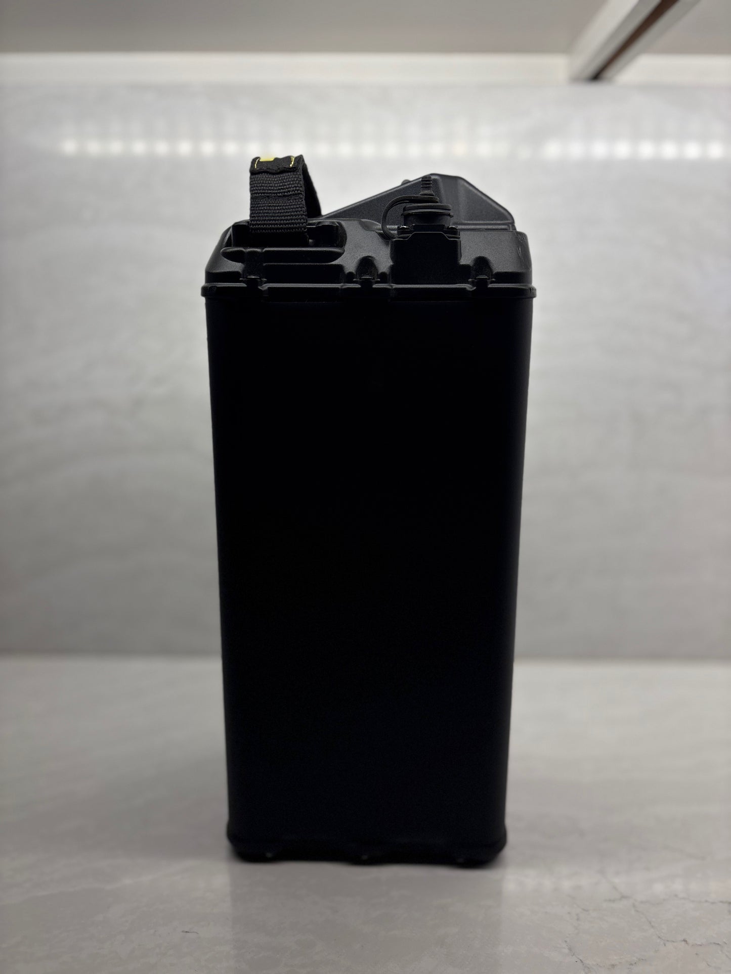 E-Bike Matte Black Style Battery Wrap