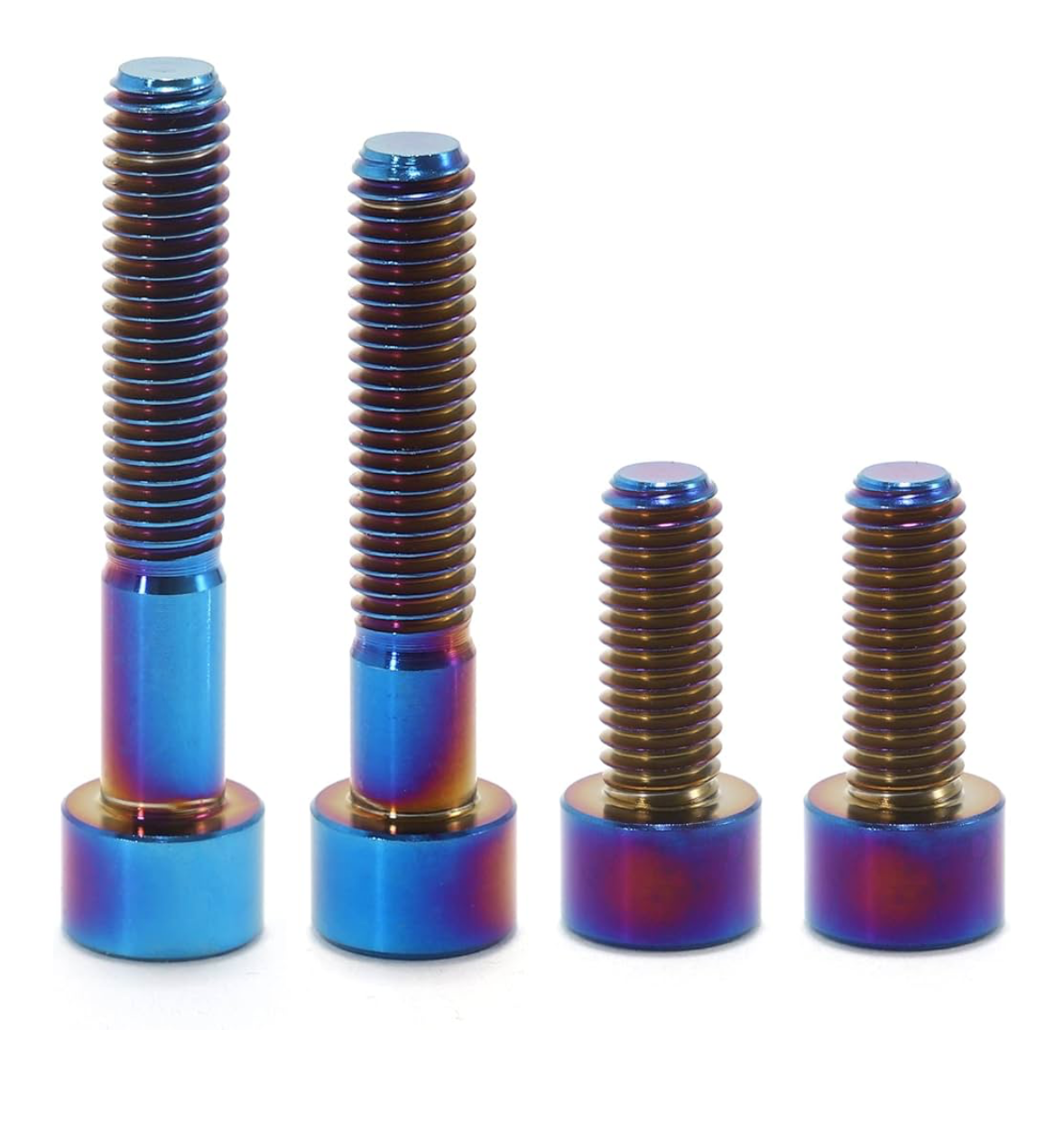Motor Cover Titanium Bolt Kit