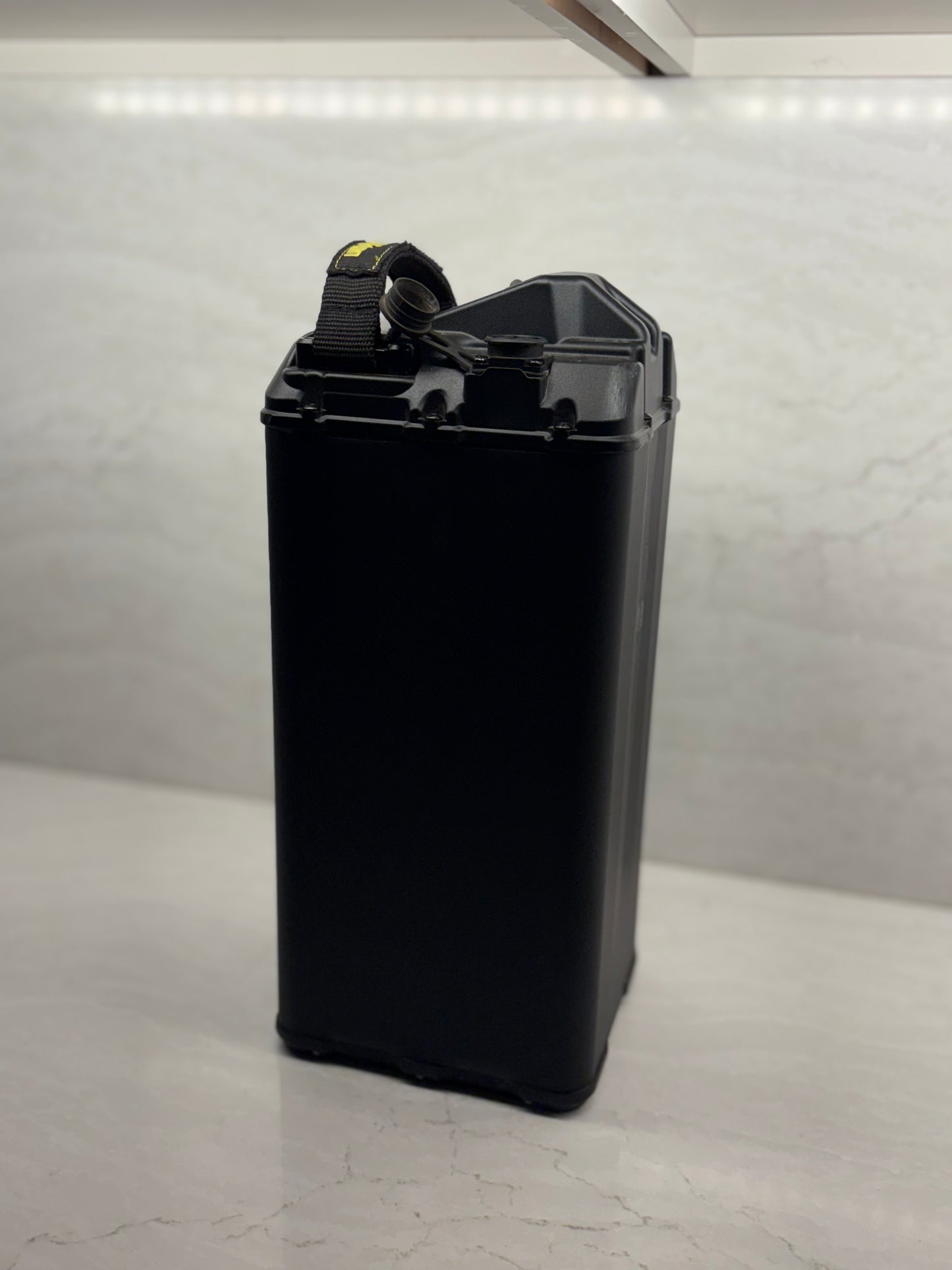 E-Bike Matte Black Style Battery Wrap