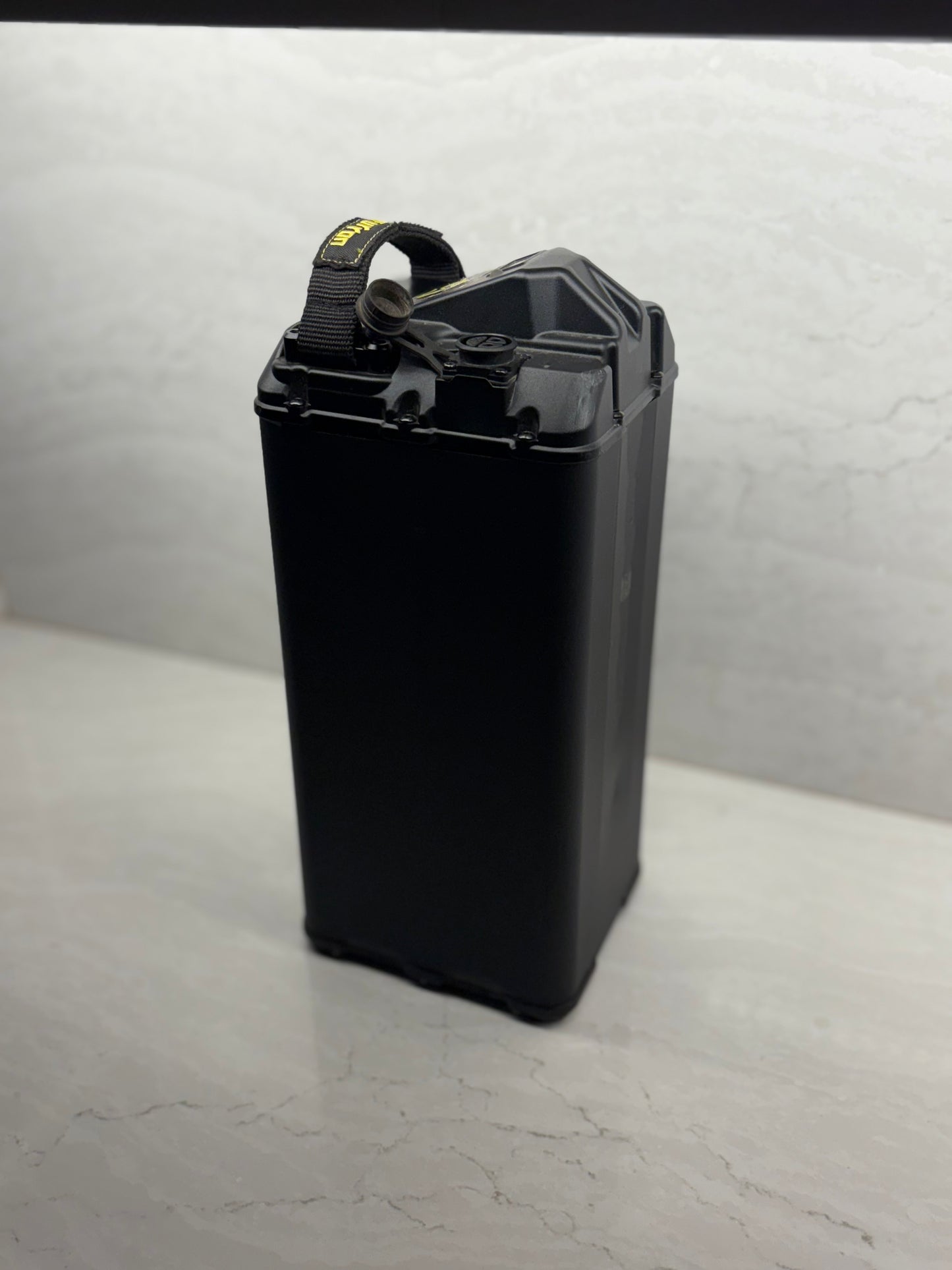 E-Bike Matte Black Style Battery Wrap