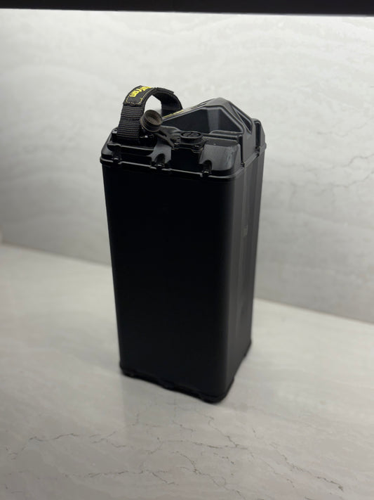 E-Bike Matte Black Style Battery Wrap