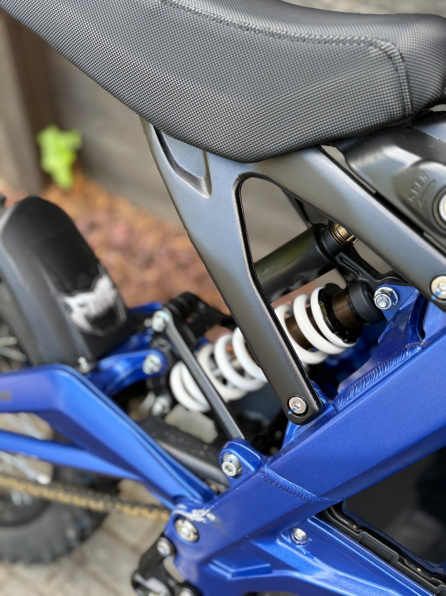 Matte Rear Shock Wrap